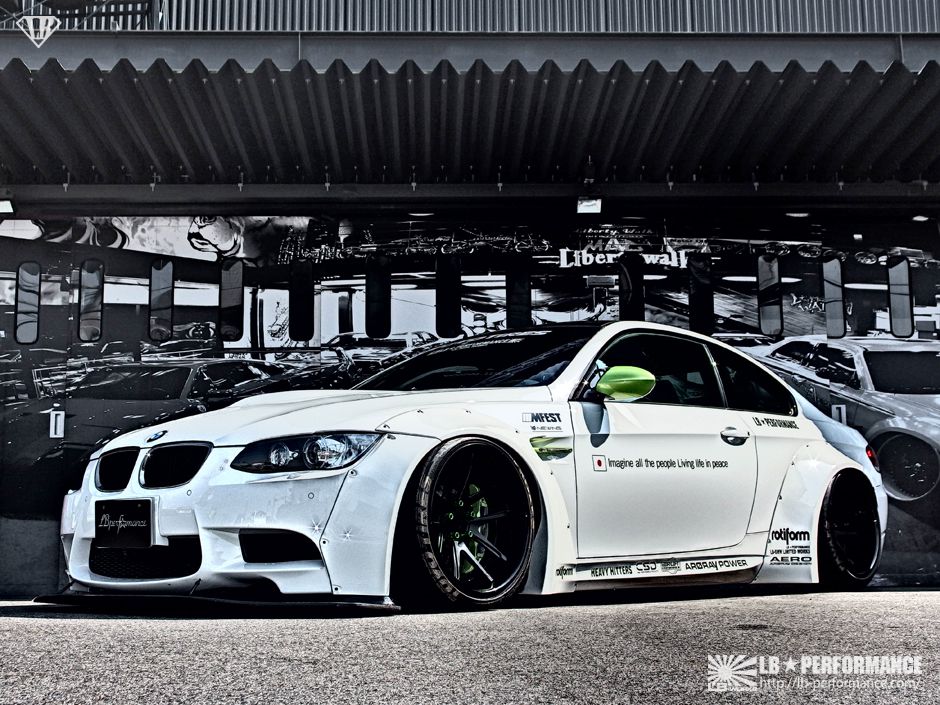 LB☆WORKS - BMW M3 E92