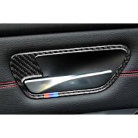 [Karbónová fólia vo vnútri rámu kľučky dverí BMW F30 F34]