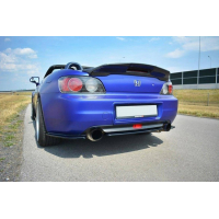 [CENTRÁLNA ZADNÁ SPLITTER HONDA S2000 - Lesklá čierna]