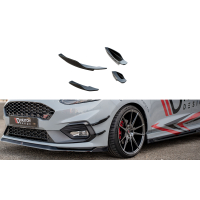 [Krídla predného nárazníka (Canards) V.2 Ford Fiesta Mk8 ST / ST-Line]