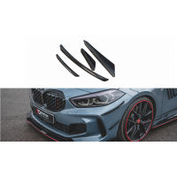 [Krídla predného nárazníka (Canards) BMW 1 F40 M-Pack / M135i]