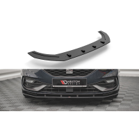 [Street Pro Predné splitter Seat Leon FR Mk4 - Black]