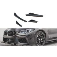 [Krídla predného nárazníka (Canards) BMW M8 Gran Coupe F93]