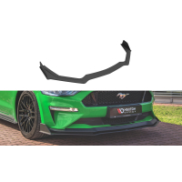 [Street Pro Front Splitter V.2 Ford Mustang GT MK6 Facelift - Čierny]