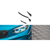 [Krídla predného nárazníka (Canards) BMW M2 F87]