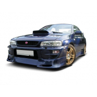 [Lopatka / odvetrávanie kapoty SUBARU IMPREZA MK1 (1997-2000 GT / WRX / STI) - Bez základného náteru]