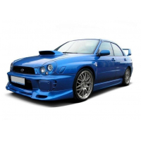 [Lopatka/vetranie kapoty Subaru Impreza mk2 (2001-2002) - Bez základného náteru]