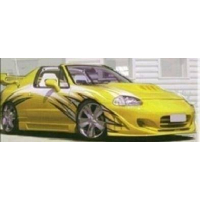 [PREDNÝ NÁRAZNÍK 2 HONDA CRX DEL SOL - Bez základného náteru]