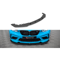 [Predný rozdeľovač Street Pro BMW M2 Competition F87 - čierny]