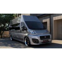 [PREDNÝ NÁRAZNÍK FIAT DUCATO III S LED - Bez základného náteru]