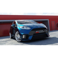 [Predný nárazník (Focus RS Look) Ford Fiesta Mk7 FL - Bez základného náteru]