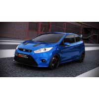 [Predný nárazník (RS Look) Ford Fiesta Mk7 FL - Bez základného náteru]