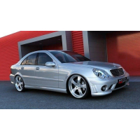 [PREDNÝ NÁRAZNÍK MERCEDES C W203 < AMG 204 LOOK> - Bez základného náteru]