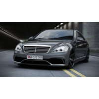 [PREDNÝ NÁRAZNÍK MERCEDES S W221 (vzhľad W205) - Bez základného náteru]