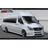 [Predný nárazník Mercedes Sprinter Mk2]