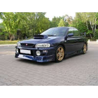 [Spojler predného nárazníka J-SPEC SUBARU IMPREZA MK1 (1993-1996 GT / WRX / STI) - Bez základného náteru]