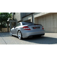 [Zadný nárazník Mercedes SLK R171 AMG 204 Look - Bez základného náteru]