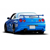 [ZADNÝ NÁRAZNÍK NISSAN R34 GTR]