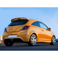 [STREŠNÝ SPOILER CORSA D 3 DVERE OPC / VXR LOOK]