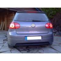 [ZADNÝ VALAN VW GOLF V GTI EDITION 30 (bez výfukového otvoru, pre štandardný výfuk)]