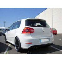 [ZADNÝ VALANCE VW GOLF V R32 (s 1 výfukovým otvorom, pre výfuk GTI)]