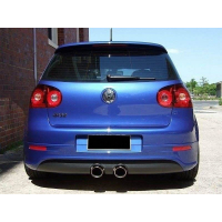 [ZADNÝ VALANCE VW GOLF V R32 (s 2 výfukovými otvormi, pre výfuk R32)]