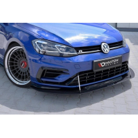 [Hybridný predný pretekársky splitter VW Golf 7 R / R-Line Facelift - ABS]