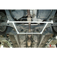 [Ford RANGER 2.5 4WD 98-00 UltraRacing 4-point front lower Brace]