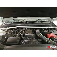 [Ford Ranger Wildtrack 2.0T 4WD FL 19+ UltraRacing 2-point front upper Strutbar]