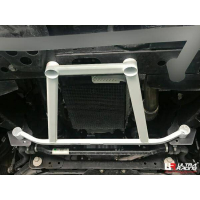 [Ford Ranger Wildtrack 2.0T 4WD FL 19+ UltraRacing 4-point front lower Brace]