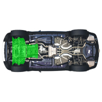 [Oceľový kryt pre motor, prevodovku , na vozidlá Citroen, Opel (4.0940)]