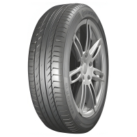 [Continental 225/45R17 91W ContiSportContact 5 SSR * #]