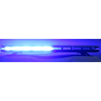 [x LED rampa 921mm, modrá, 12-24V, homologácia ECE R65]