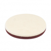 [Wool polishing pad HARD 125mm AMIO-03706]