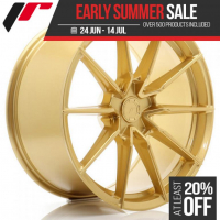 [JAPAN RACING SL-02 - GOLD - EARLY SUMMER SALE]
