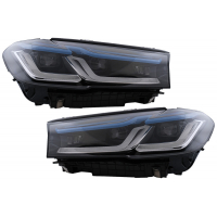 [LED svetlomety vhodné pre BMW radu 5 G30 Sedan G31 Touring (2017-2019) LCI Design]