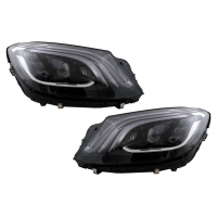 [Full LED svetlomety vhodné pre Mercedes S-Class W222 (2013-2020) Black]