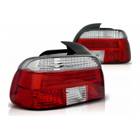 [Zadné svetlá vhodné pre BMW radu 5 E39 Sedan (09.1995-08.2000) Red Clear]