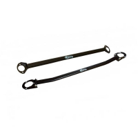 [Set of strut bars front + rear BMW E46 M3]