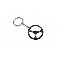 [Keychain steering wheel]