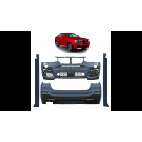 [Sport Bodykit Bumper Set PDC SRA suitable for BMW X4 (F26) 2014-2018]