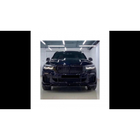 [Sport Bodykit Bumper Set Gloss Black suitable for BMW X5 (G05) Pre-Facelift 2019-now]