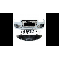 [SPORT LOOK FRONT BUMPER WITH SILVER SPOILER SUITABLE FOR AUDI A7 (11-14)]