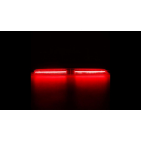 [3rd LED Brake Light suitable for VW TRANSPORTER MULTIVAN T5 T6 2003->> red]