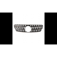 [Sport Grille Chrome & Black suitable for MERCEDES M-Class (W163) 1995-2005]