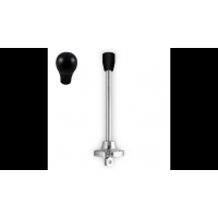 [Short Shifter BMW E30 E34 New Version - Short Black Knob]