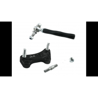 [Stage 3+ Lock Kit BMW E36 +25% (Black) (RIGHT)]