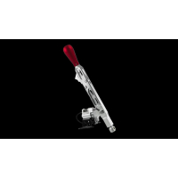 [PRO H Short Shifter for BMW Transmissions - Red Long]