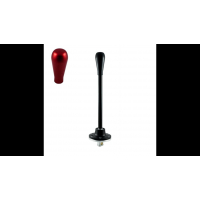 [Short Shifter BMW E30 E34 Black Edition - Long Red Knob]