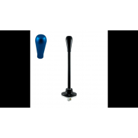 [Short Shifter BMW E30 E34 Black Edition - Long Blue Knob]